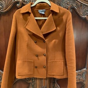 Eccoci wool and angora  designed jacket